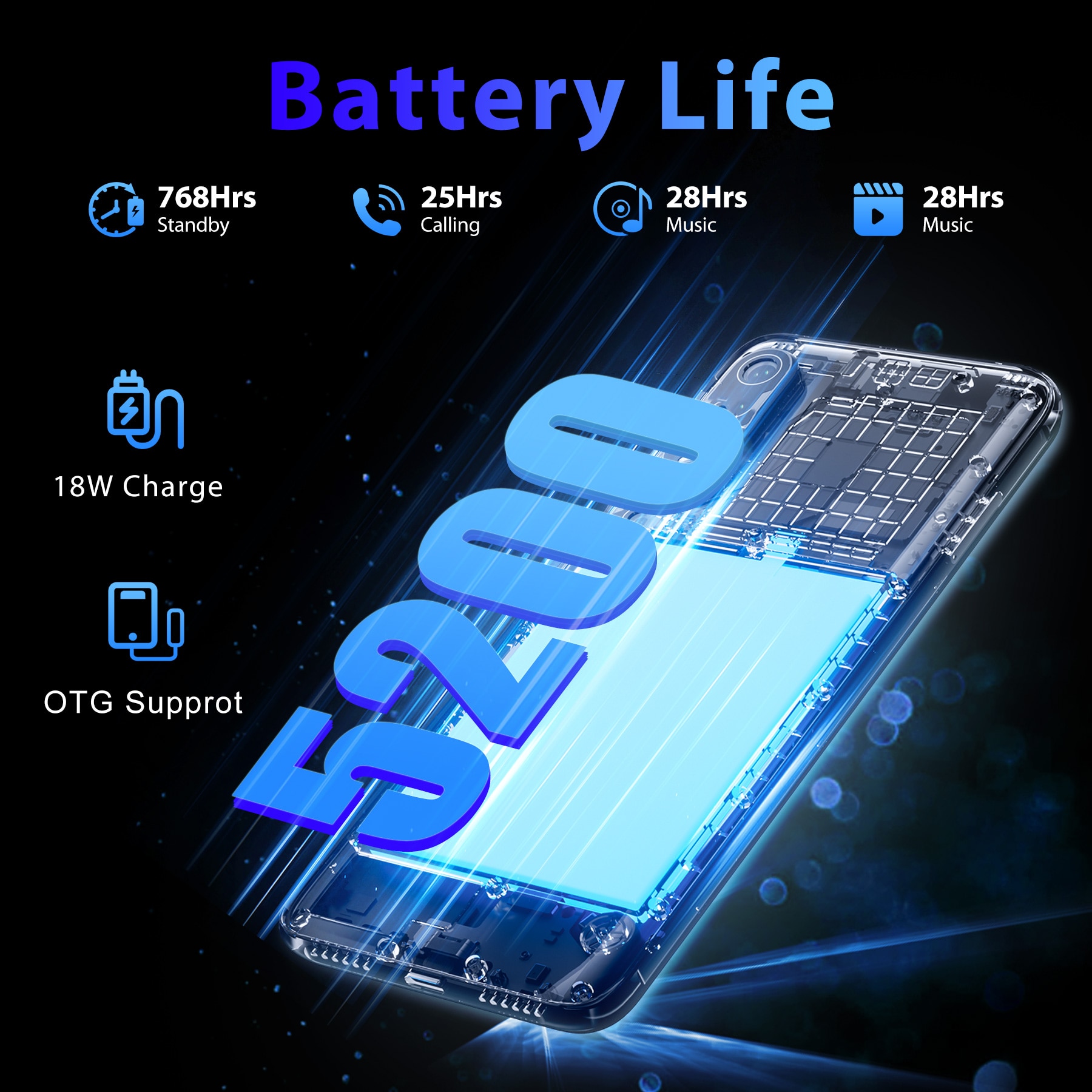CUBOT X70 Smartphone, 24GB+256GB/1TB extensibil, 100MP Camera foto, MediaTek Helio G99, Android 13 Telefon mobil deblocat, 6.583'' FHD+, baterie 5200mAh, Dual SIM 4G Cell Phone, GPS, OTG, NFC, Wi-Fi