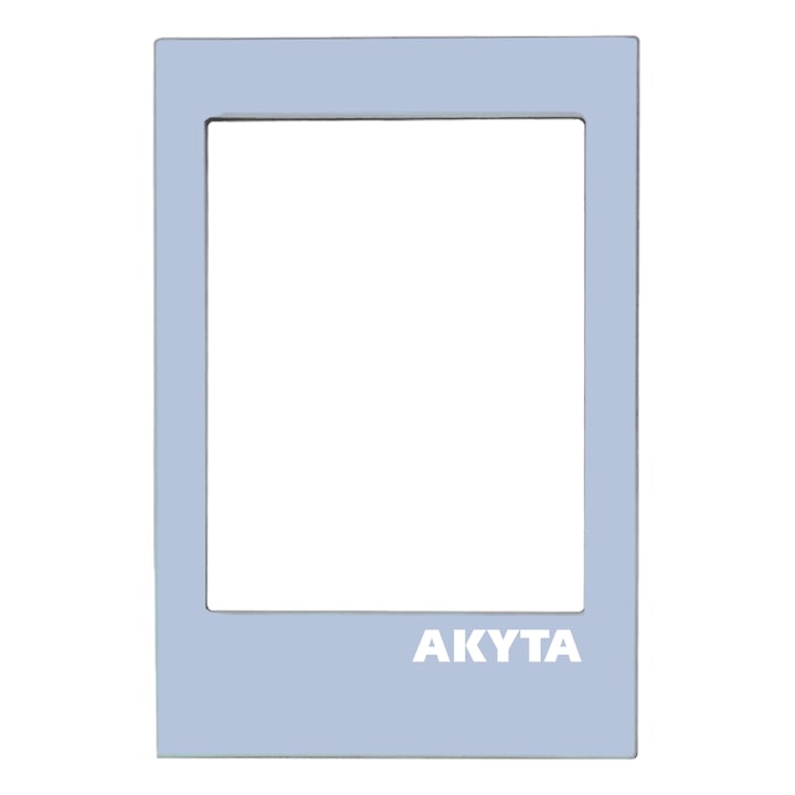Rama magnetica Akyta bleu compatibile foto Instax mini