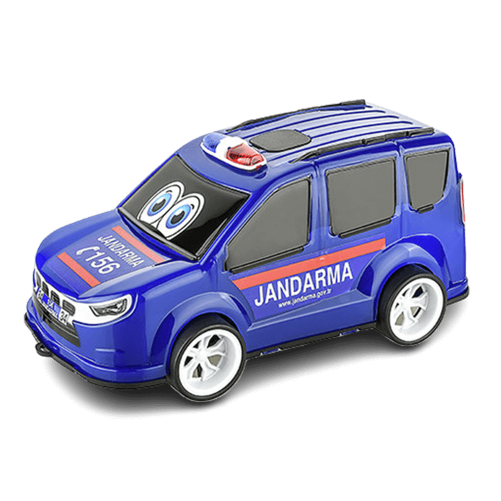 Masinuta din plastic, pentru copii, 16x18x35 cm multicolor M1