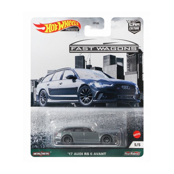 Hot Wheels 1/64 _2018 Super Treasure Hunt_ '17 Audi RS 6