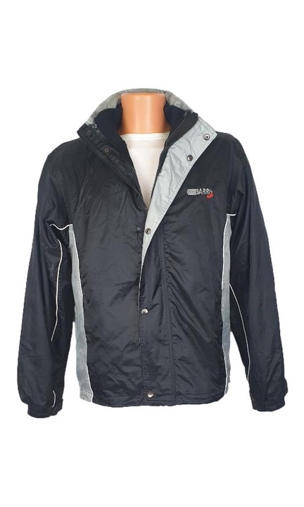 Jacheta barbati 2in1 Negru/Gri, Barri Ball, Negru