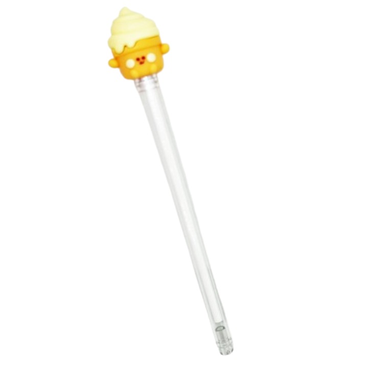 Pix gel, stil kawaii, seria fast-food, model de inghetata