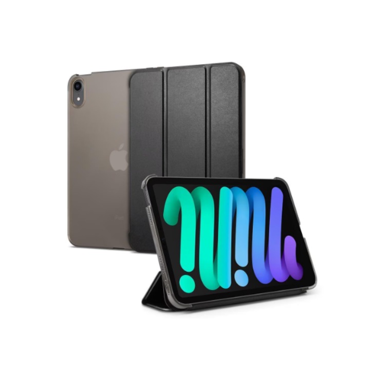Husa Protectie pentru iPad mini 6 2021, SoL Grip, S42, Lexgard, Negru
