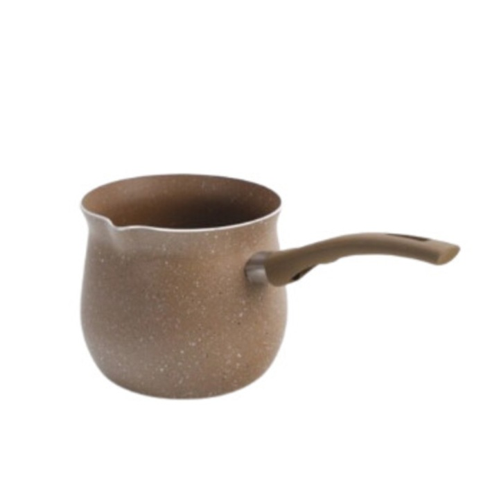 Ibric, Metal, 12x11x25 cm, 450 ml, Bej