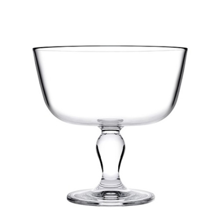 Talpas üvegtál, Pasabahce Petite 96954, 22,4 cm