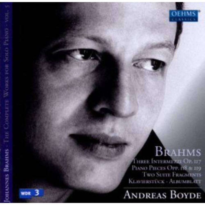 J Brahms - Complete Works For Solo Piano 5 (CD)