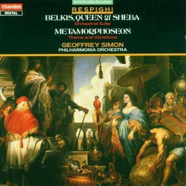 O Respighi - Belkis-Queen Of Saba (CD)