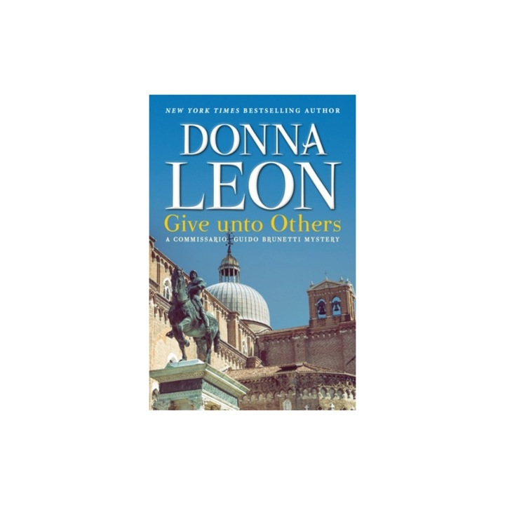 Give Unto Others, Donna Leon