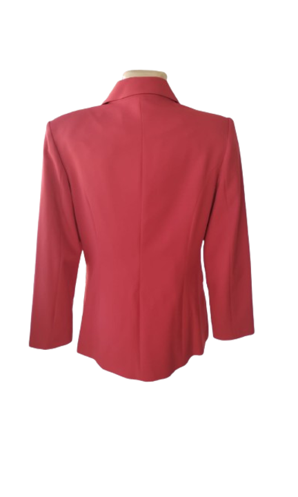 Sacou de dama, stofa, rosu32`4, Rosu