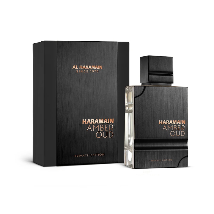 Apa de Parfum Al Haramain Amber Oud Private, Unisex, 60 ml