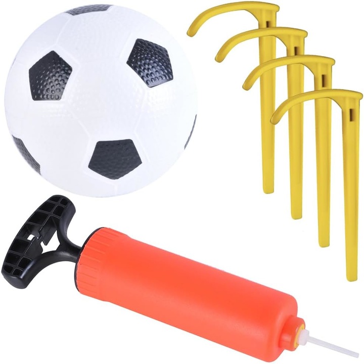 Iso Trade Gyerek Foci Készlet: Kapu, Labda, Pumpa és Sátrak