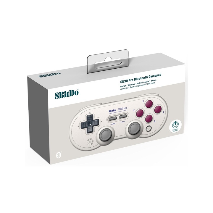 Контролер 8bitdo Sn30 Pro Hall Ed/g Classic