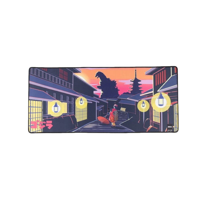 Mousepad Godzilla Japanese Godzilla Skyline