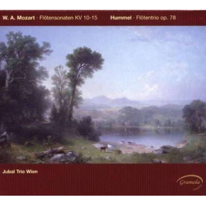 Mozart/Hummel - Fl tensonaten KV 10-15/Trio (CD)