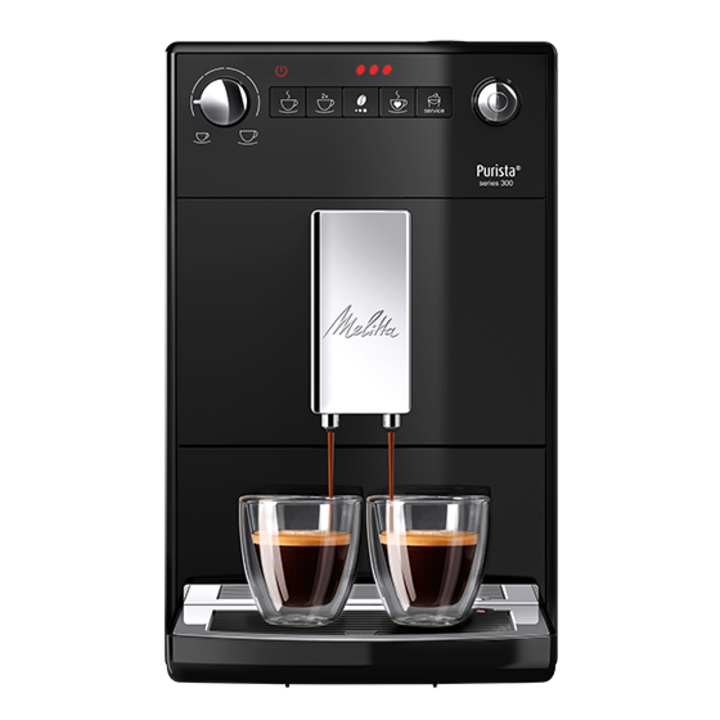 Кафемашина Melitta Purista, F23/0-104, 1400 W, 1.2 l, черна