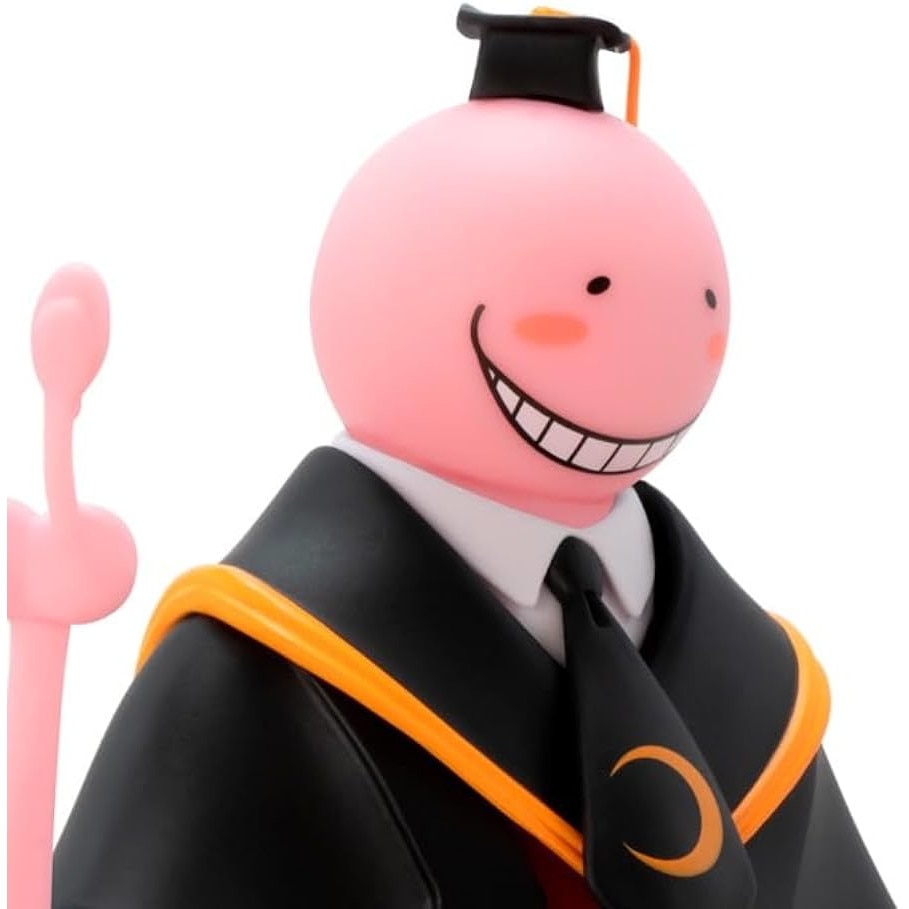 Peluche Assassination Classroom - Visage Koro Sensei - 4 Couleurs Disponibles - Club Otaku