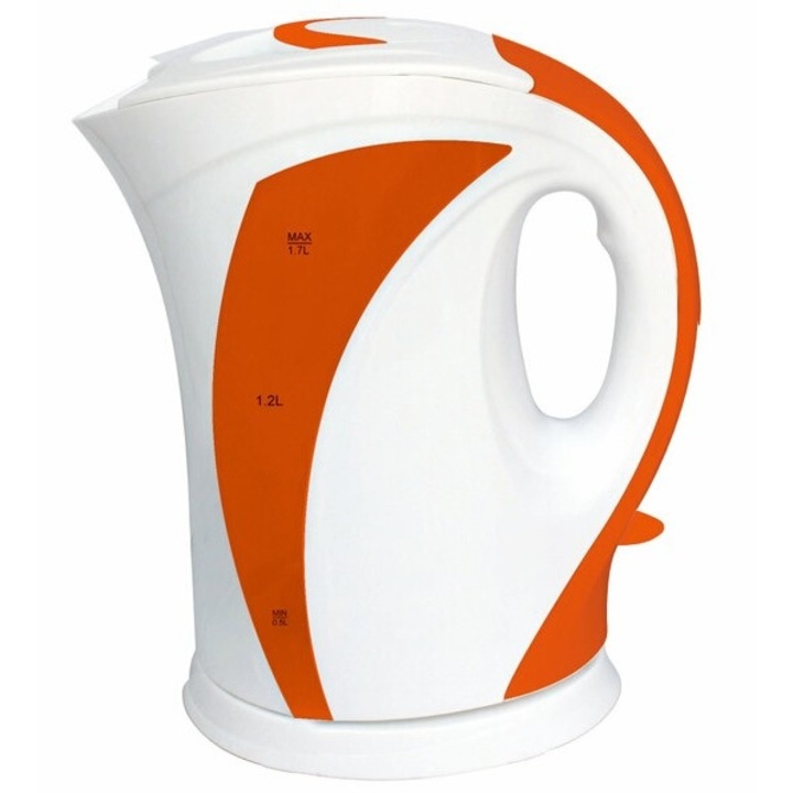 Fierbator Studio Casa KES1777, 1600W, 1.7l, baza 360°, oprire automata, Inox