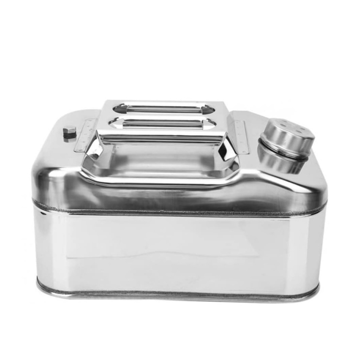 YLOTECH® 5L rozsdamentes acél tartály