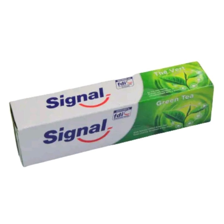 Паста за зъби Signal Herbal Green Tea 100мл