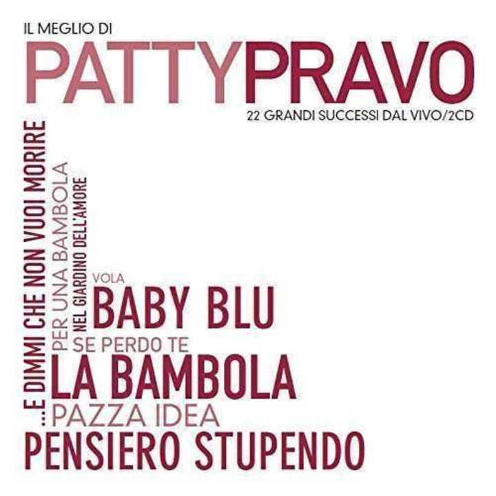 Patty Pravo - Il Meglio Di Patty Pravo (2CD)