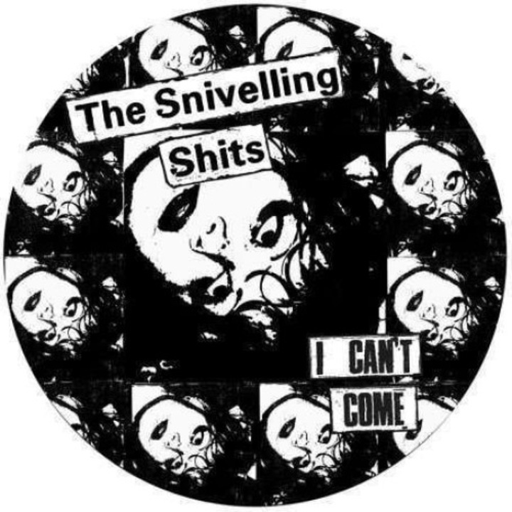 Snivelling Shits - I Can't Come -Coloured- (LP)