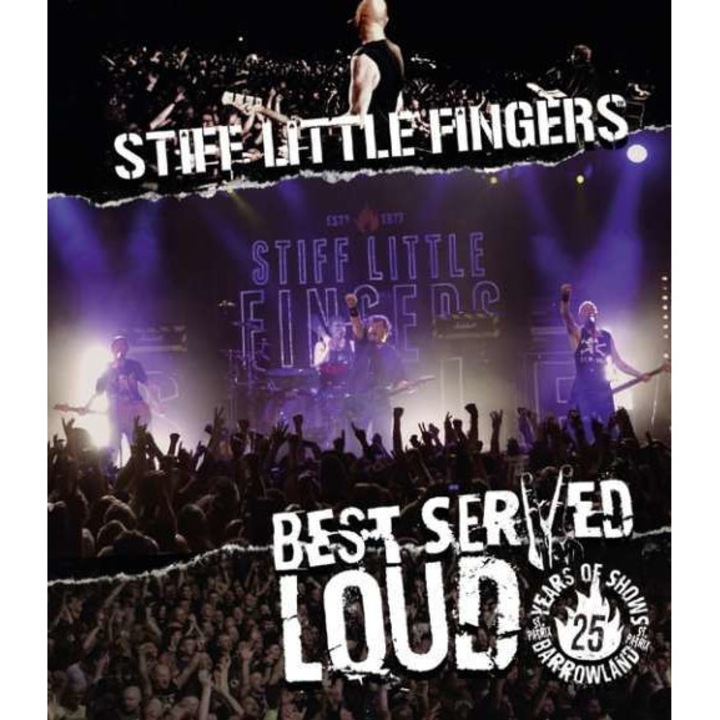 Stiff Little Fingers - Best Served Loud - Live.. (BD)