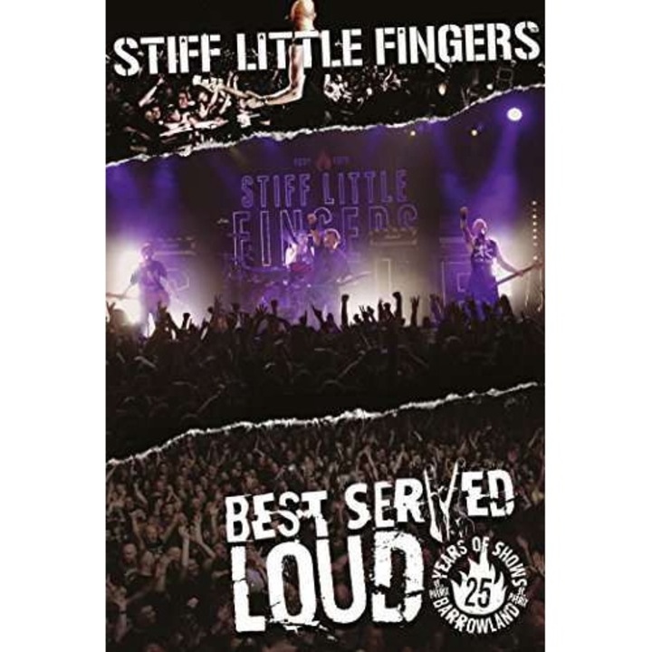 Stiff Little Fingers - Best Served Loud - Live.. (DVD)