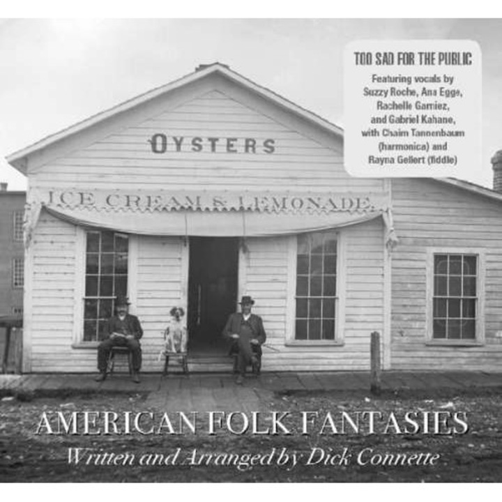 Too Sad For the Public - American Folk Fantasies.. (CD)