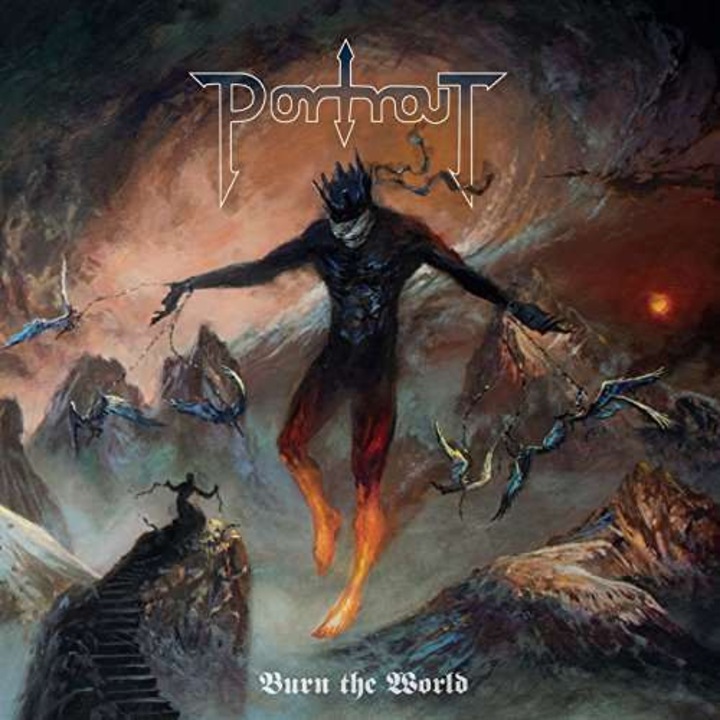 Portrait - Burn the World (CD)