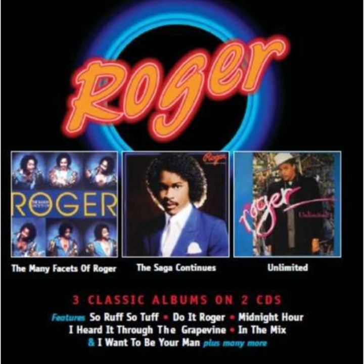 Roger - Many Facets of.. (2CD)