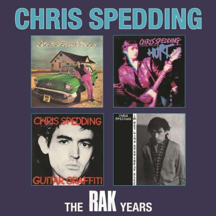 Chris Spedding - Rak Years -Box Set- (4CD)