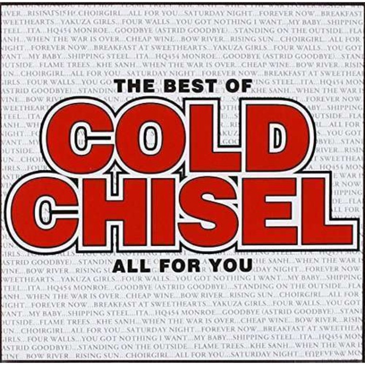 Cold Chisel - Best of:All For You (CD)