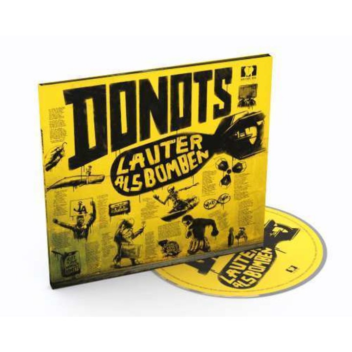 Donots - Lauter Als Bomben (CD)
