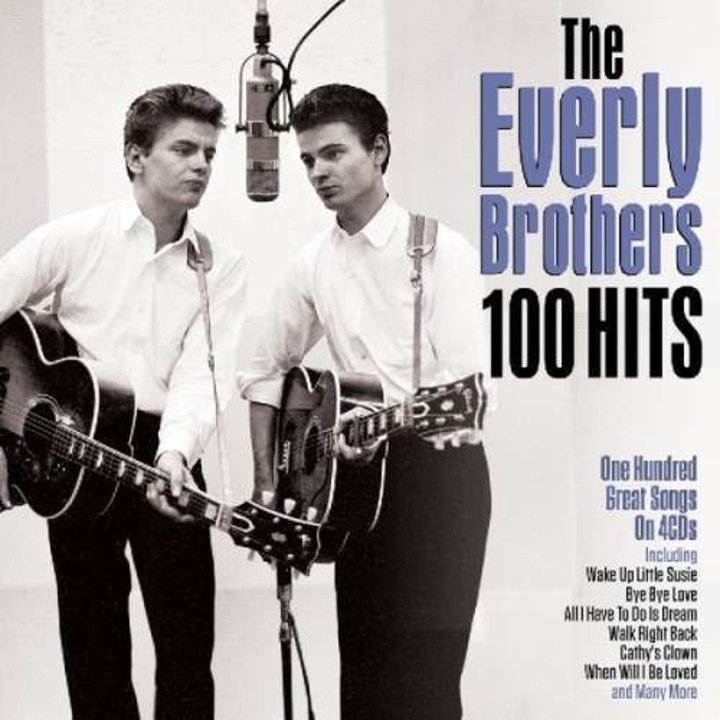 Everly Brothers - 100 Hits (4CD)