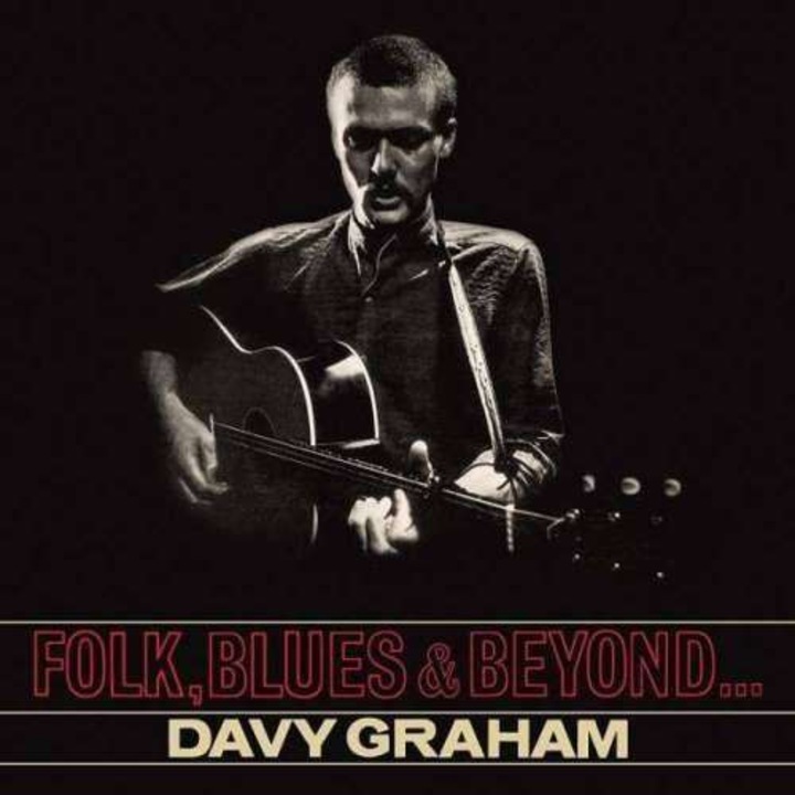 Davy Graham - Folk Blues & Beyond (LP)