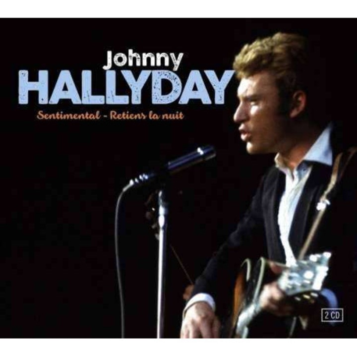 Johnny Hallyday - Sentimental (2CD)