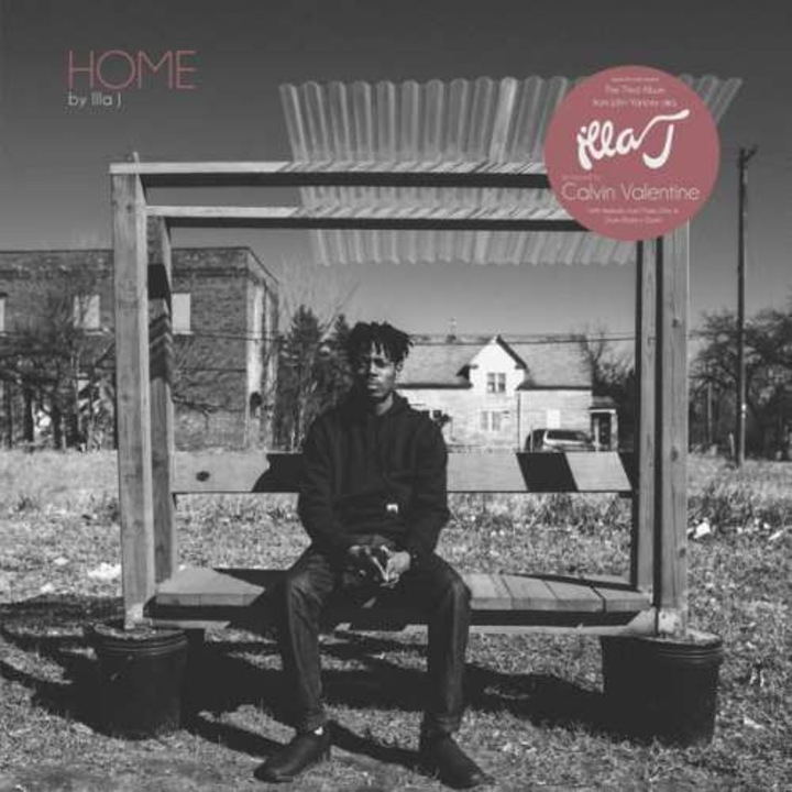 Illa J - Home -Download- (LP)