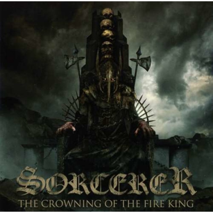 Sorcerer - Crowning of the Fire King (CD)