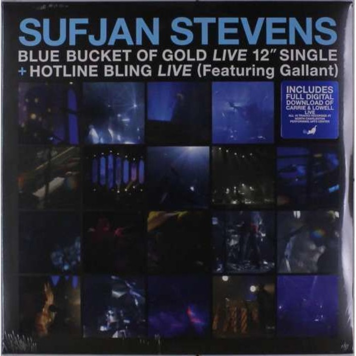Sufjan Stevens - Blue Bucket.. -Coloured- (LP)