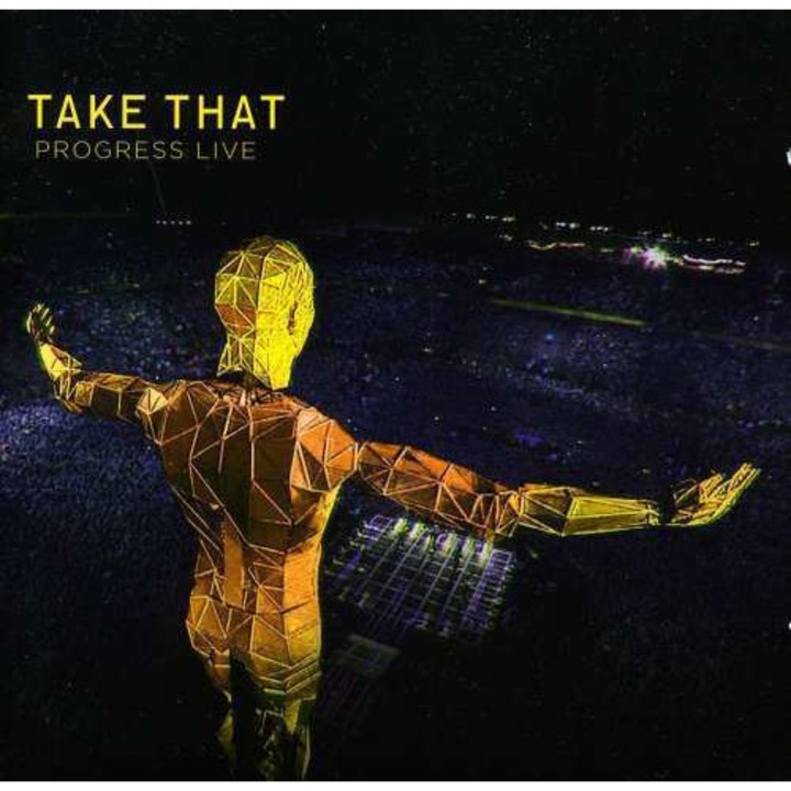 Take That - Progress Live (2CD)