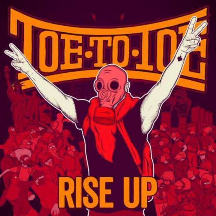 Toe To Toe - Rise Up (CD)