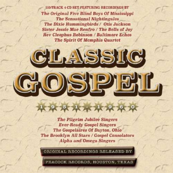 V/A - Classic Gospel 1951-60 (4CD)