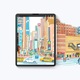 Set 2 Folii de protectie Hofi Paper Pro+ pentru Apple iPad Air 10.9 4/5/6/2020-2024/Pro 11 2/3/4/2020-2022 Mat Transparent