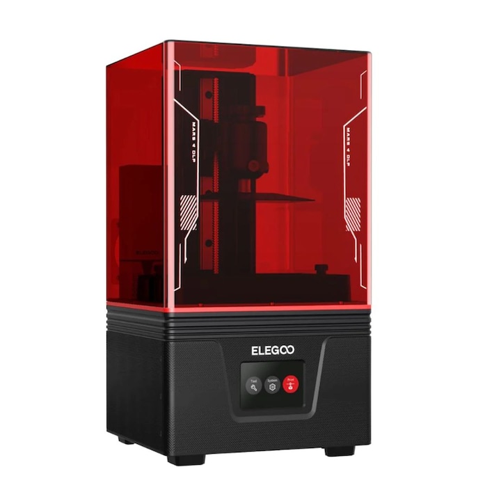 3D принтер, Elegoo Mars 4 DLP, прецизен, здрав
