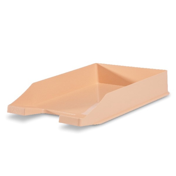 Tava pentru documente HAN Klassic, portocaliu pastel indestructibil