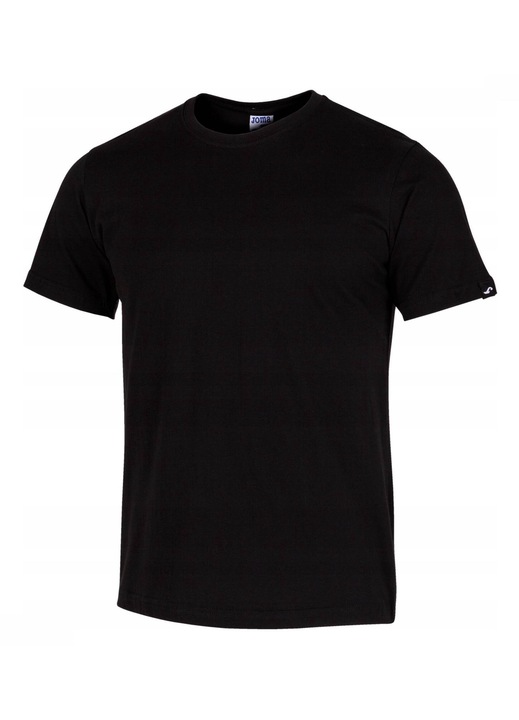 Férfi póló Joma Desert Short, pamut, fekete, S