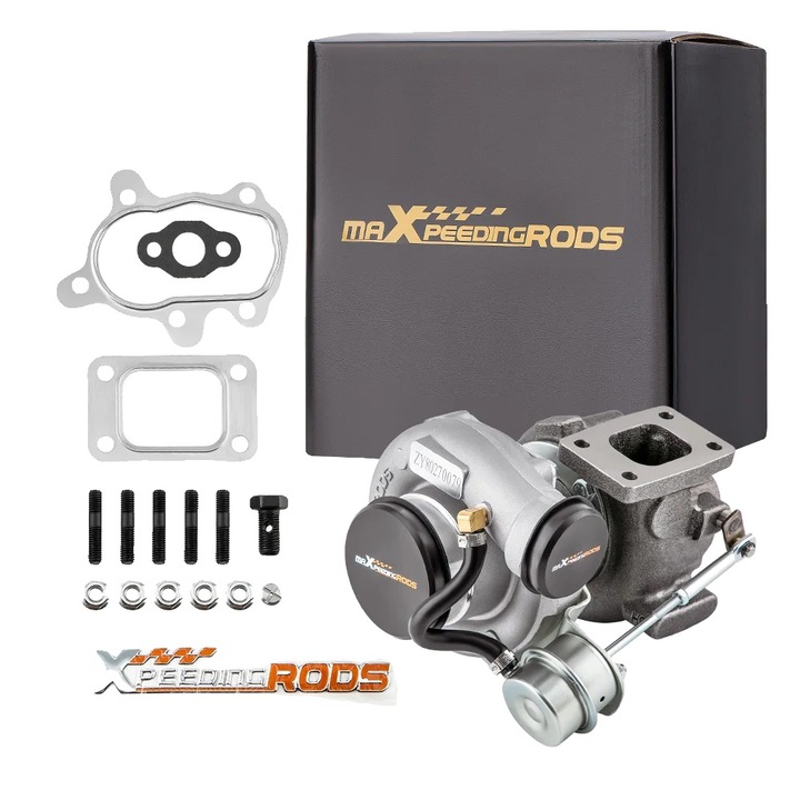 Turbocompresor GT2871, compatibil 1.8L-3.0L, racire apa/ulei, durabilitate ridicata, multicolor