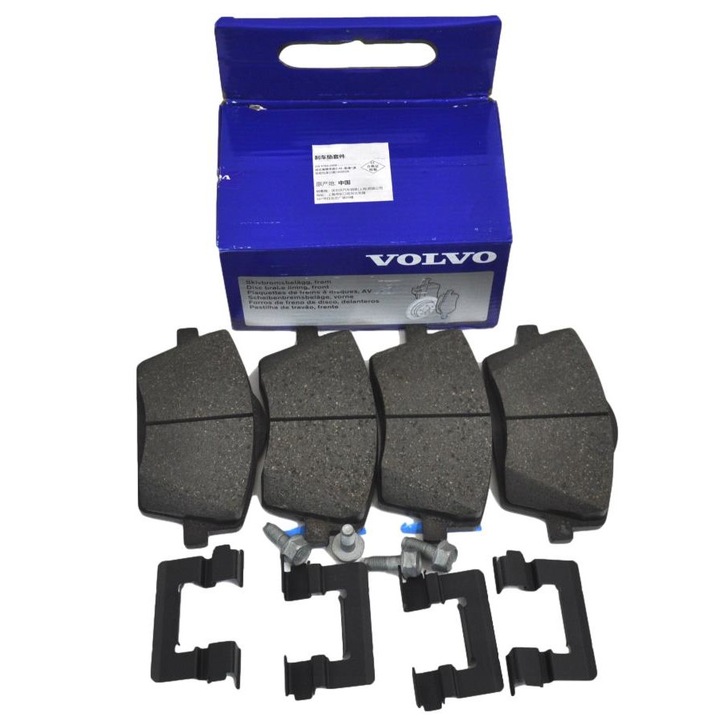 Első fékbetétek, Volvo, XC40 sorozat, eredeti, 17"-os 322 mm-es tárcsákhoz