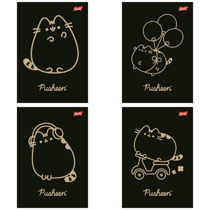 10 db A5-ös, ST-Majewski, 60 lapos, 210x150x75 mm-es notebook készlet