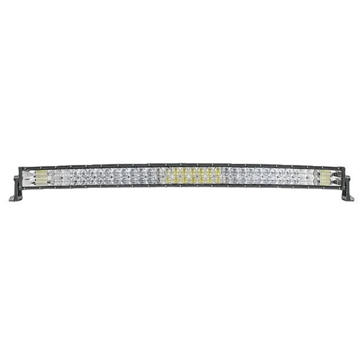 Bara LED Curbata Off-Road, Colight, 42", 90000LM, 6000K-6500K, Negru, IP68